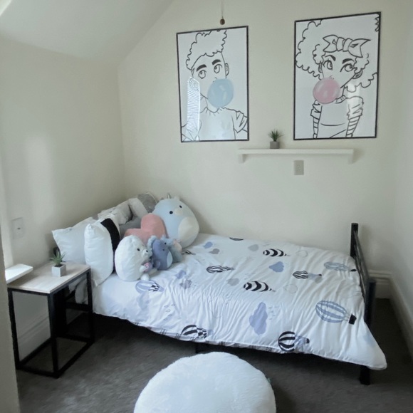 Angela & Anthony Other - Angela & Anthony Bubble Gum Children’s Room Decor